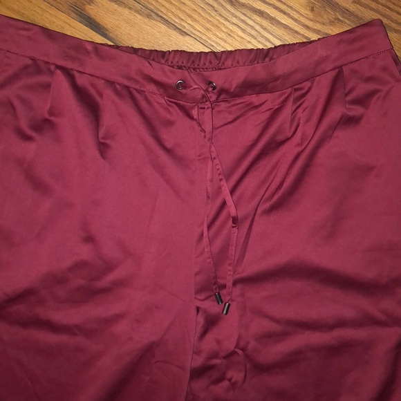 π₯SALEπ₯ H by HALSTON Plus-Sized Draw String Pants - Picture 3 of 5